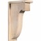 Ekena Millwork Del Monte Smooth Corbel w/Backplate, Douglas Fir, 5 1/2"W x 12"D x 20"H COR06X12X20DEL01SDF - alternate 1